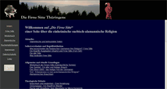 Desktop Screenshot of firne-sitte.net